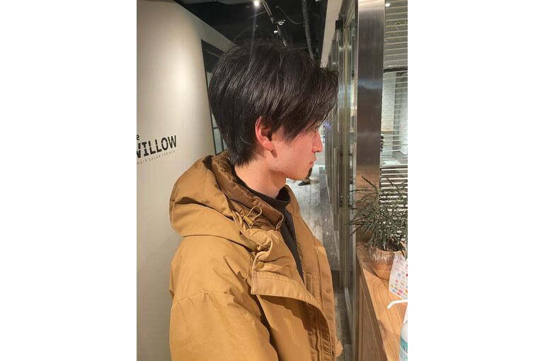 セットが簡単な髪型