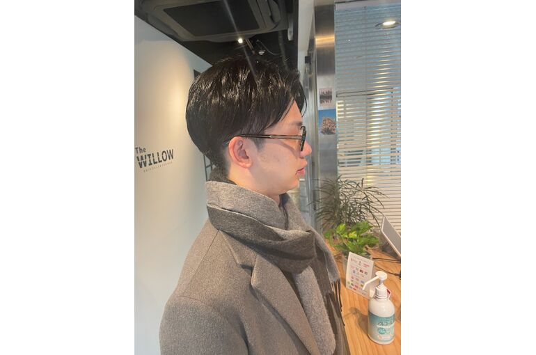 30代ヘアスタイル　メンズ髪型　