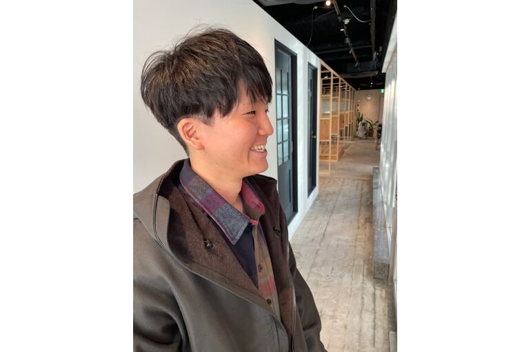 ２０代男性の２ブロック