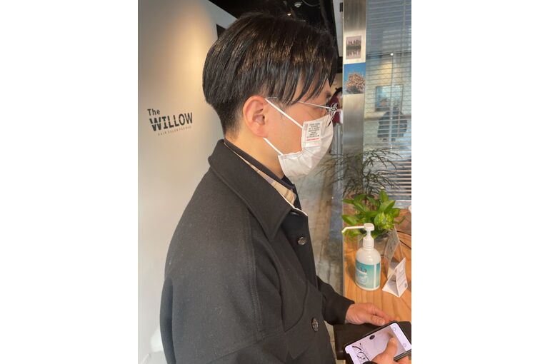 30代ヘアスタイル　メンズ髪型