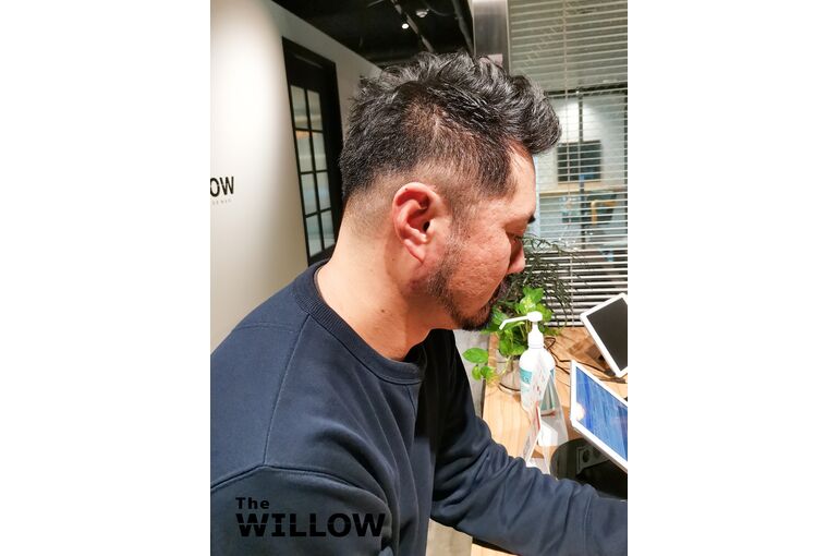30代ヘアスタイル ソフトモヒカン 神保町美容室