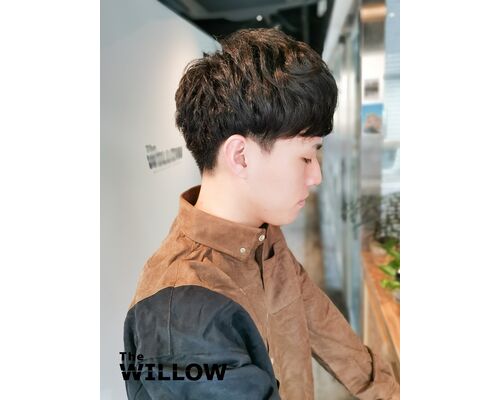 10代ヘアスタイル　メンズショート　メンズ美容室