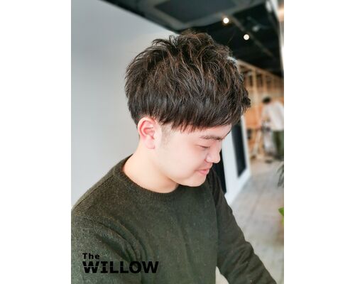 20代ヘアスタイル　ベリーショート　神保町美容室
