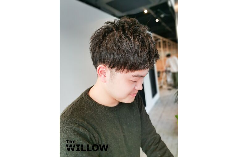 20代ヘアスタイル　ベリーショート　神保町美容室