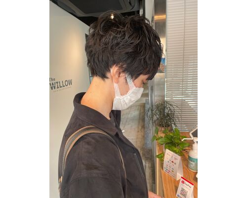 ニュアンス系パーマ　20代男性