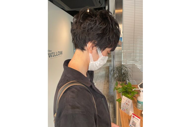 ニュアンス系パーマ　20代男性
