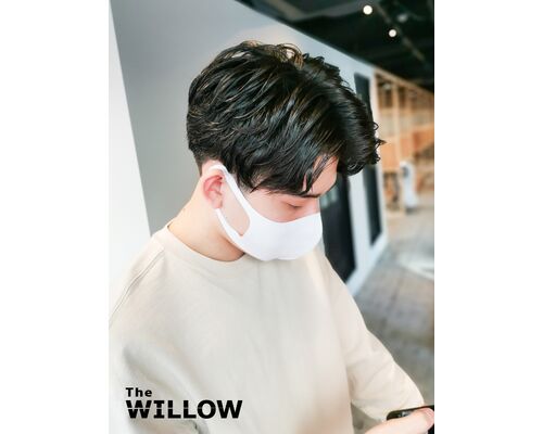 10代ヘアスタイル　メンズパーマ　神保町美容室