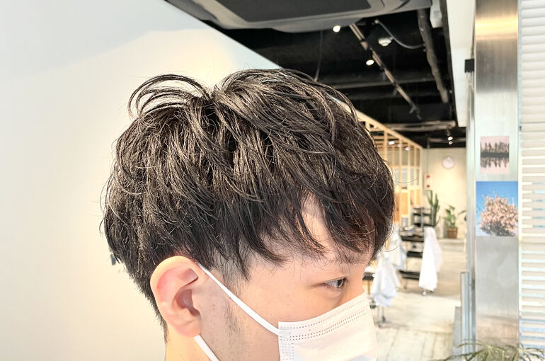 ２０代男性の２ブロック