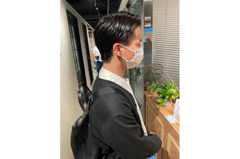 第一印象の良くなる髪型　20代ヘアスタイル
