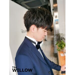 20代ヘアスタイル マッシュ　神保町美容室