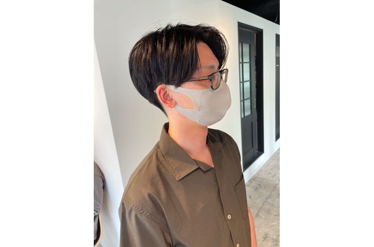 ２０代男性の２ブロック