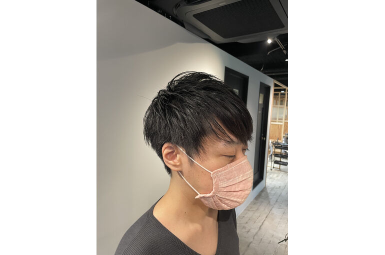 ２０代男性の２ブロック
