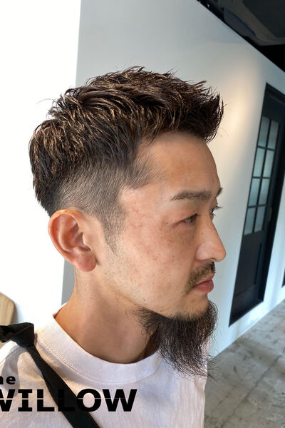 ３０代ヘアスタイル　20代ヘアスタイル　メンズベリーショート　神保町美容室