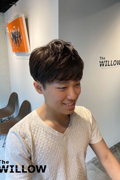20代ヘアスタイル　ナチュラル　神保町