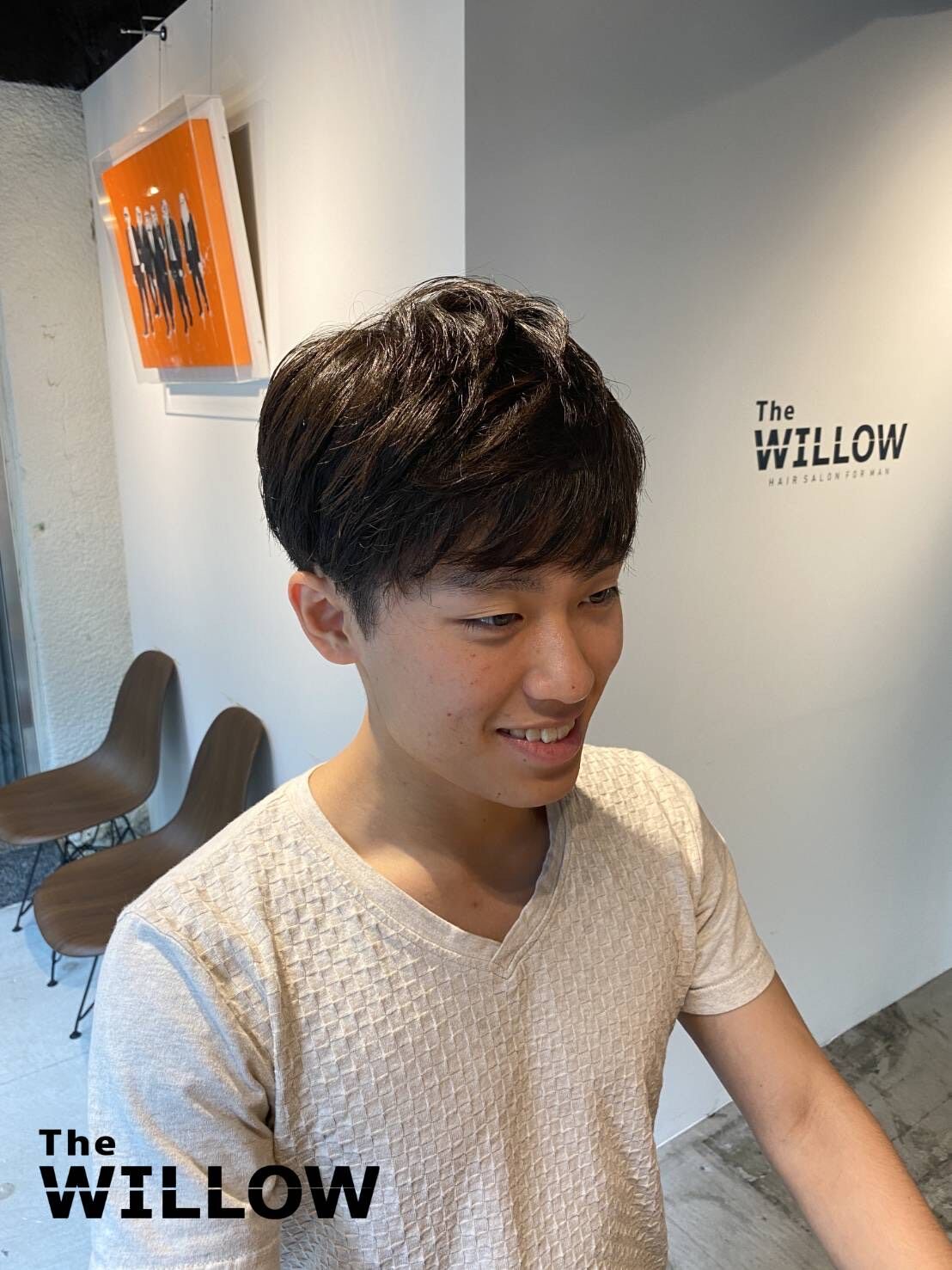 20代ヘアスタイル　ナチュラル　神保町