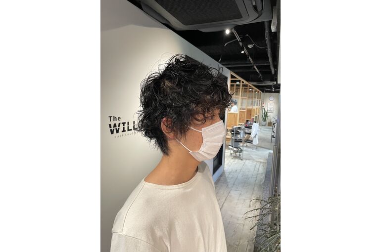 ２０代男性の２ブロック