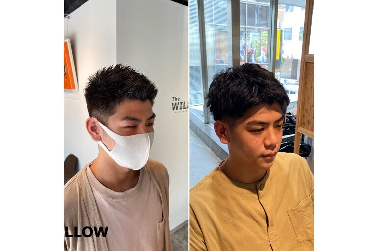 20代ヘアスタイル　ベリーショート　神保町美容室