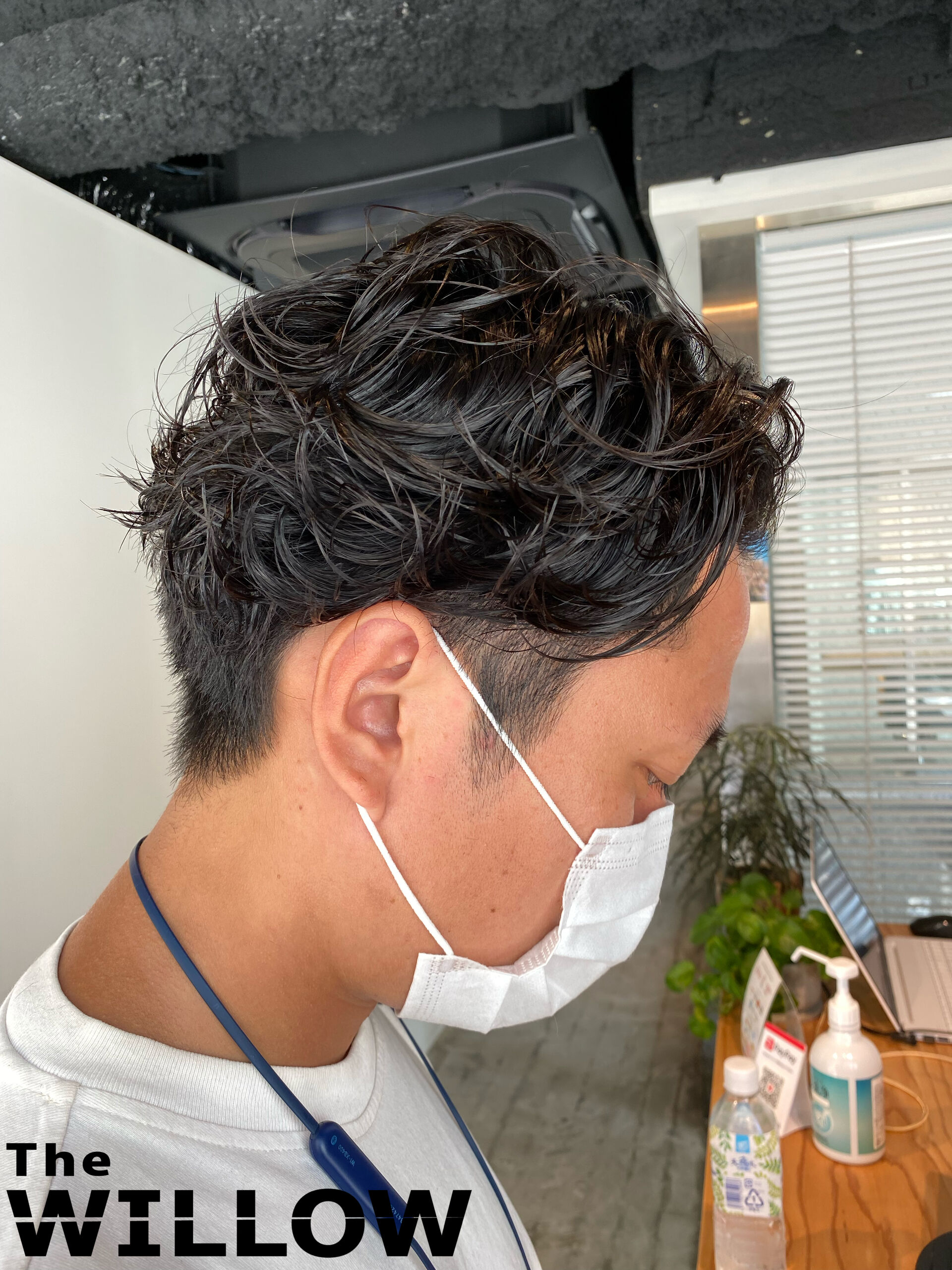 ３０代ヘアスタイル　20代ヘアスタイル　メンズパーマ　神保町美容室