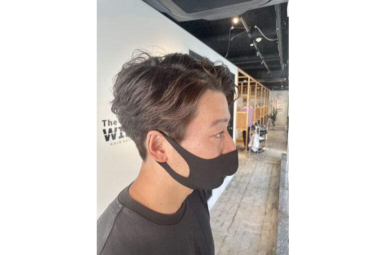 20代ヘアスタイル　パーマ