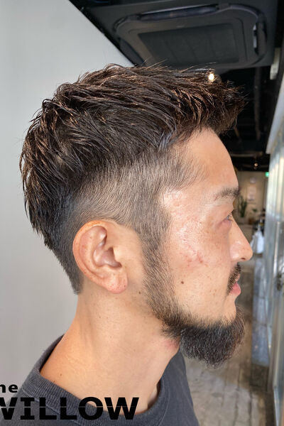 ３０代ヘアスタイル　20代ヘアスタイル　メンズベリーショート　神保町美容室