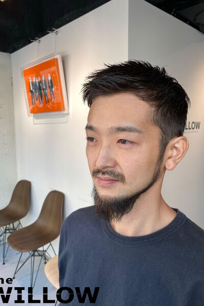 20代ヘアスタイル　30代ヘアスタイル　刈り上げ　神保町美容室