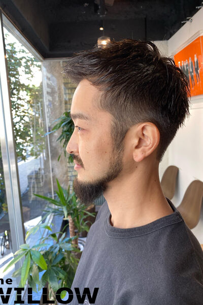 20代ヘアスタイル　30代ヘアスタイル　刈り上げ　神保町美容室