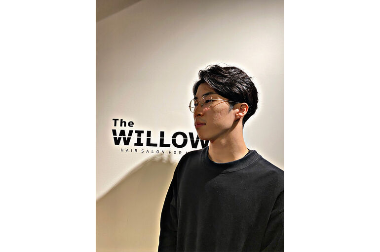 20代髪型　メンズパーマ　カッコいい