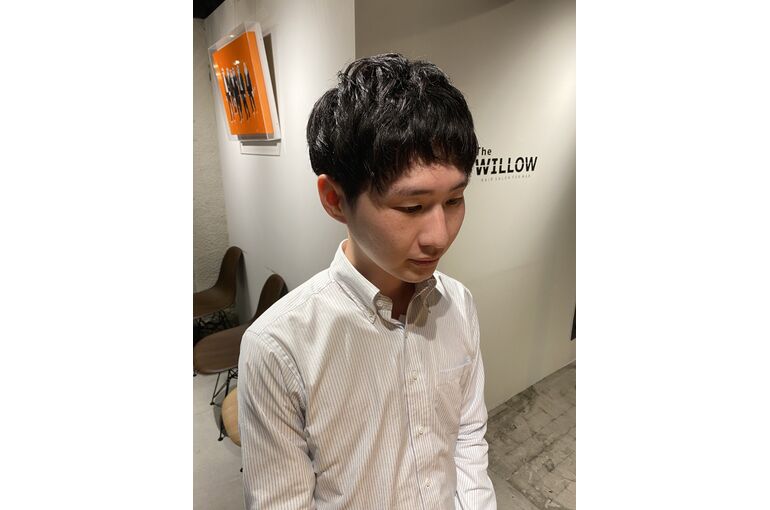 20代ヘアスタイル　ベリーショート　神保町美容室