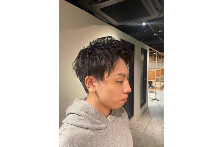 ２０代男性の２ブロック
