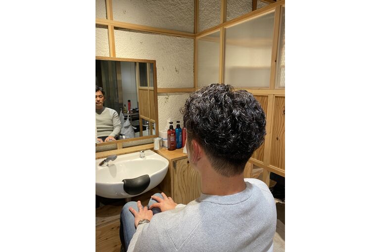 ３０代ヘアスタイル　４０代ヘアスタイル　メンズショート