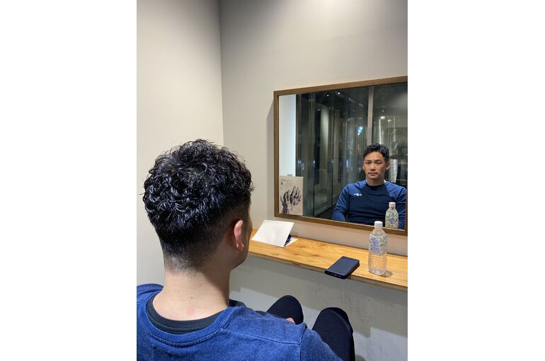 ３０代ヘアスタイル　４０代ヘアスタイル　メンズショート