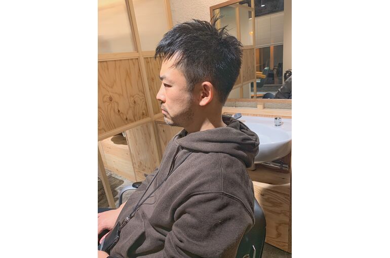 大人カジュアルヘア