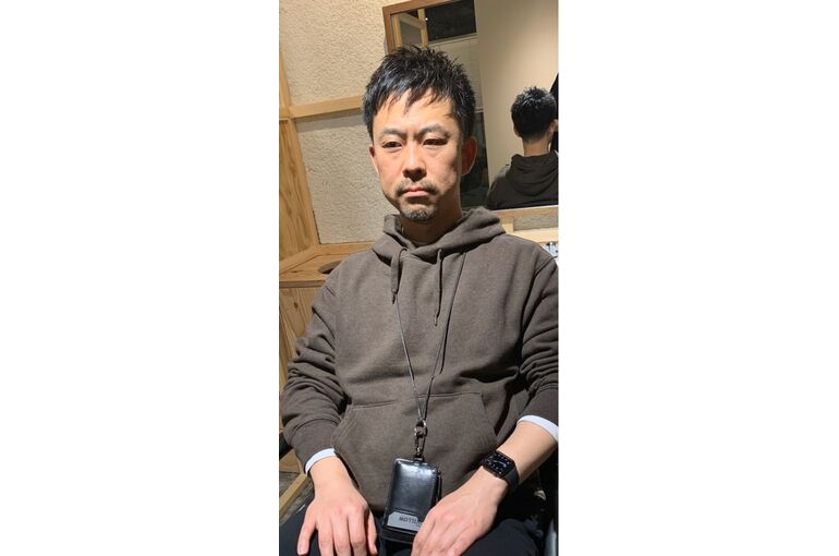 大人カジュアルスタイル